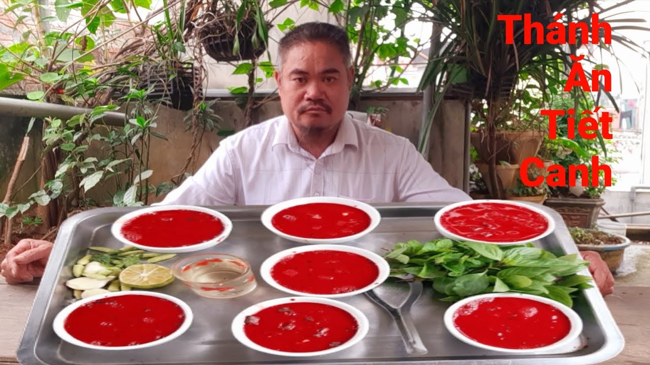 Tiết Canh.Thánh Ăn Tiết Canh  | Biển Nguyễn ngọc NB 