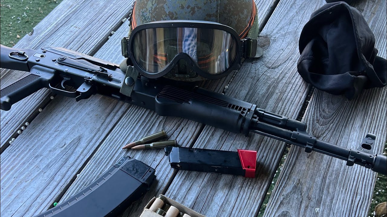 VFC AK-74 M GBB Review español