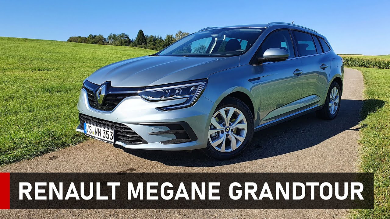 Was hat sich getan? - 2021 Renault Megane Grandtour PHEV - Review, Fahrbericht, Test