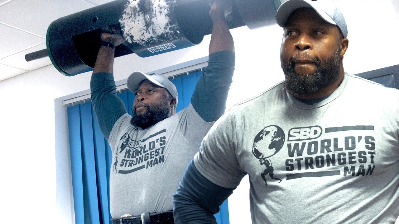 Fixing Mark Felix | Road to 140kg log at 60 years old