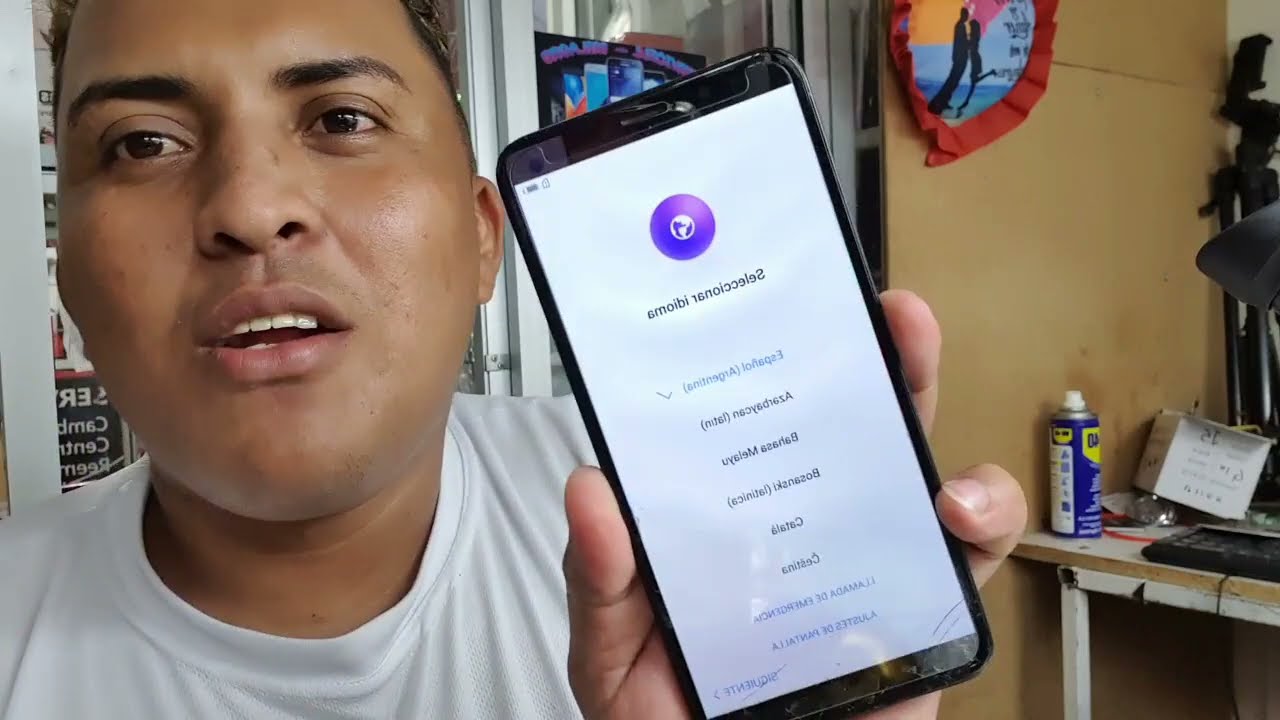 Huawei y7 2018 no enciende correctamente se reinicia