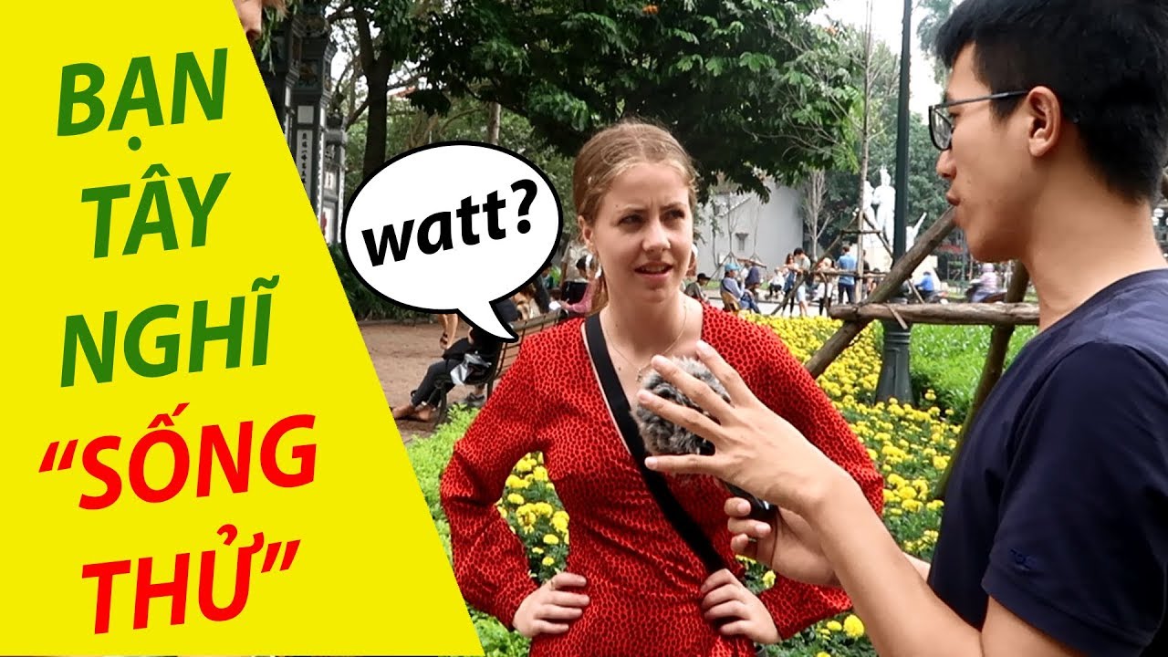 Người Tây nghĩ thế nào về việc SỐNG THỬ trước hôn nhân - Học tiếng Anh đường phố