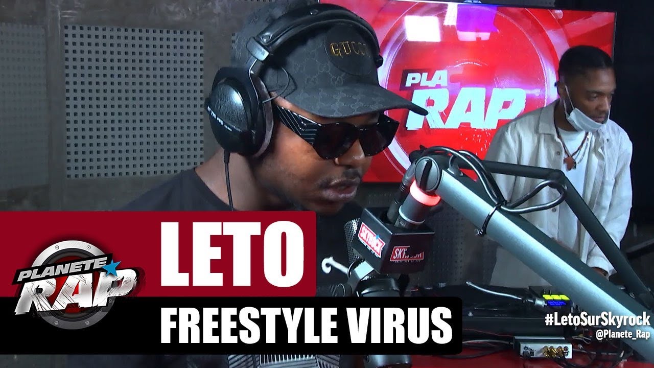 Leto - Freestyle Virus #PlanèteRap