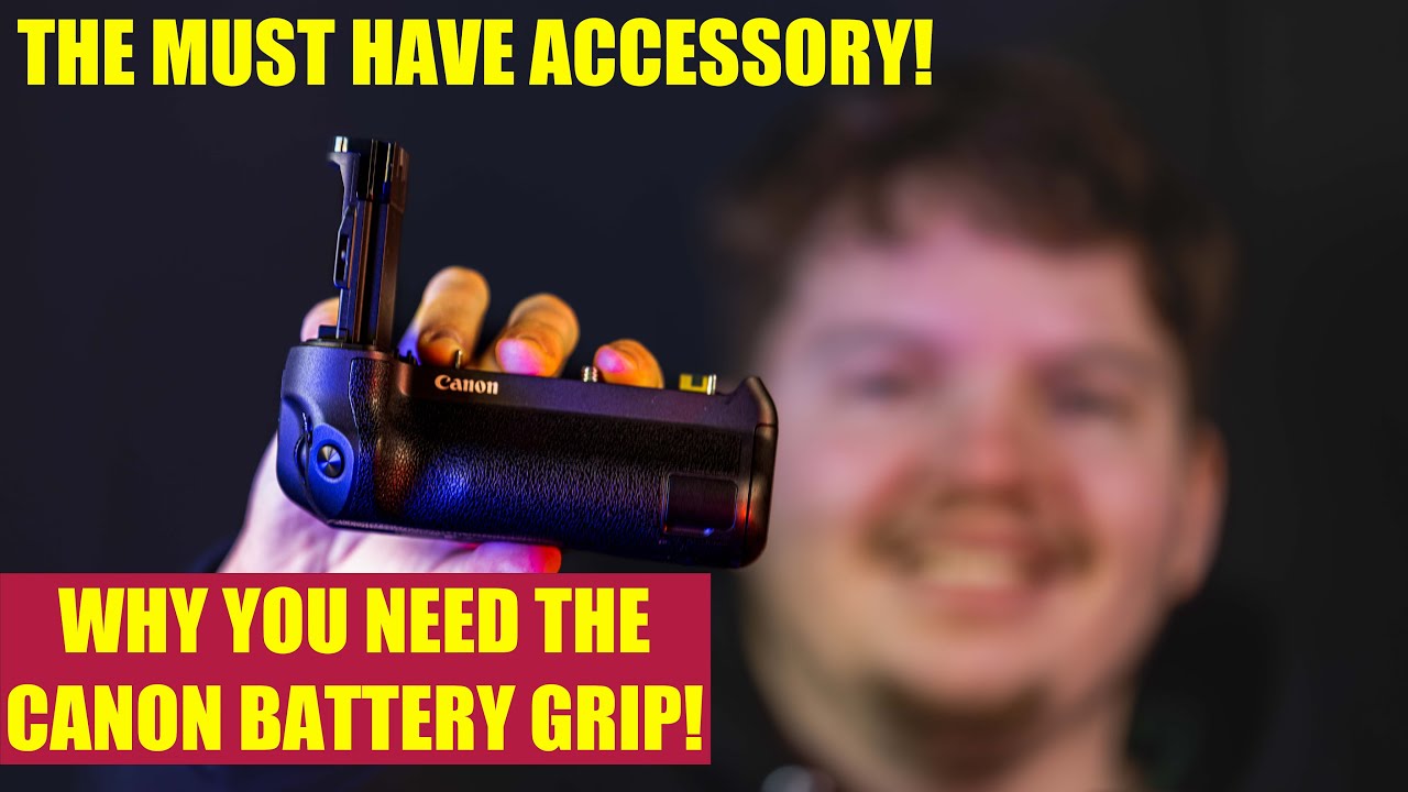 THE MUST HAVE ACCESSORY FOR THE CANON EOS R! BG-E22 Battery Grip Review