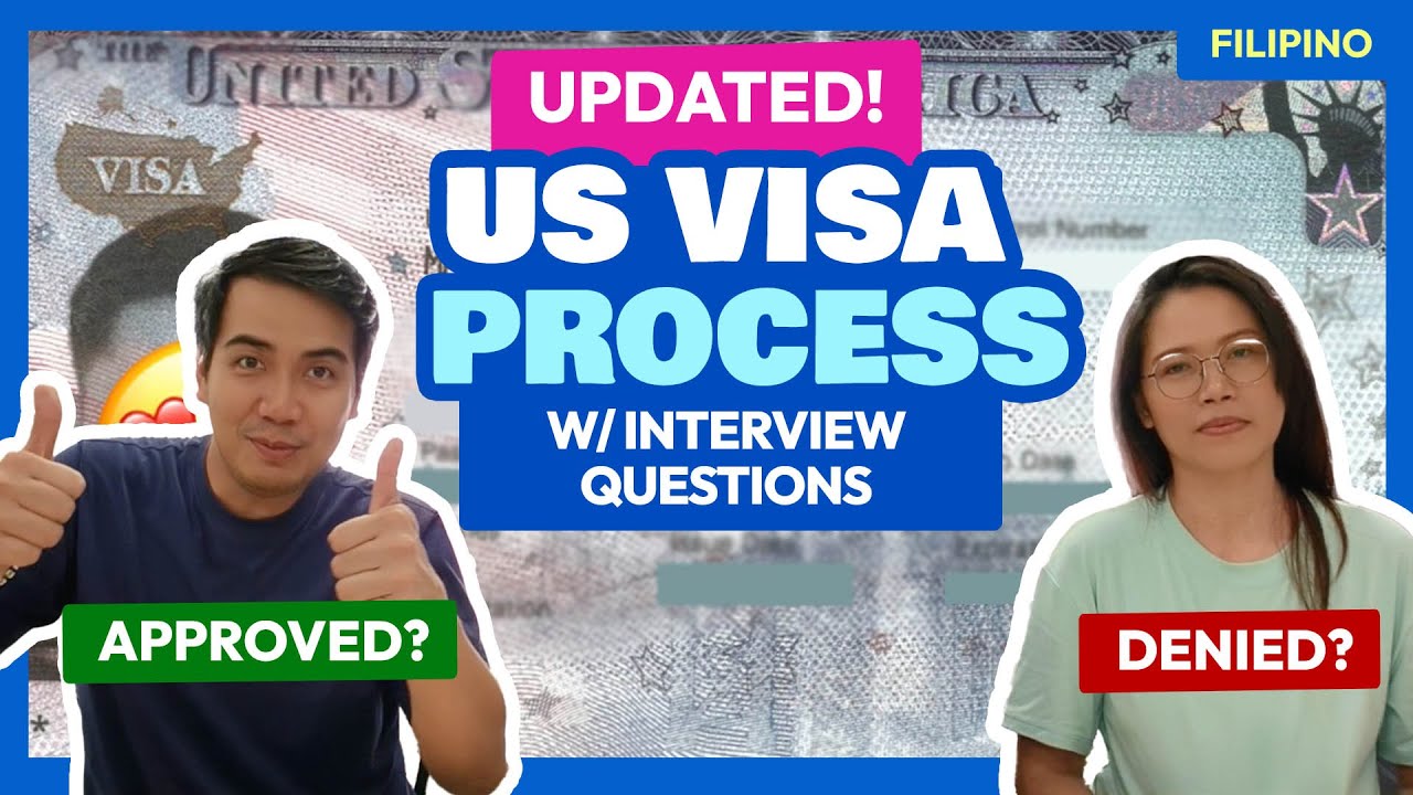 2025 U.S. VISA Application Process + Biometrics & Interview Appointment &bull; The Poor Traveler Filipino