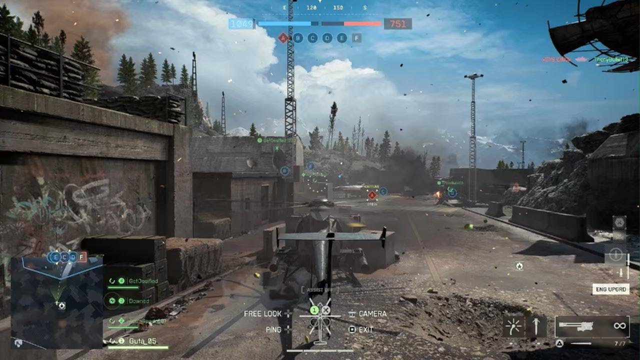 Battlefield 6 lil bird 😮‍💨