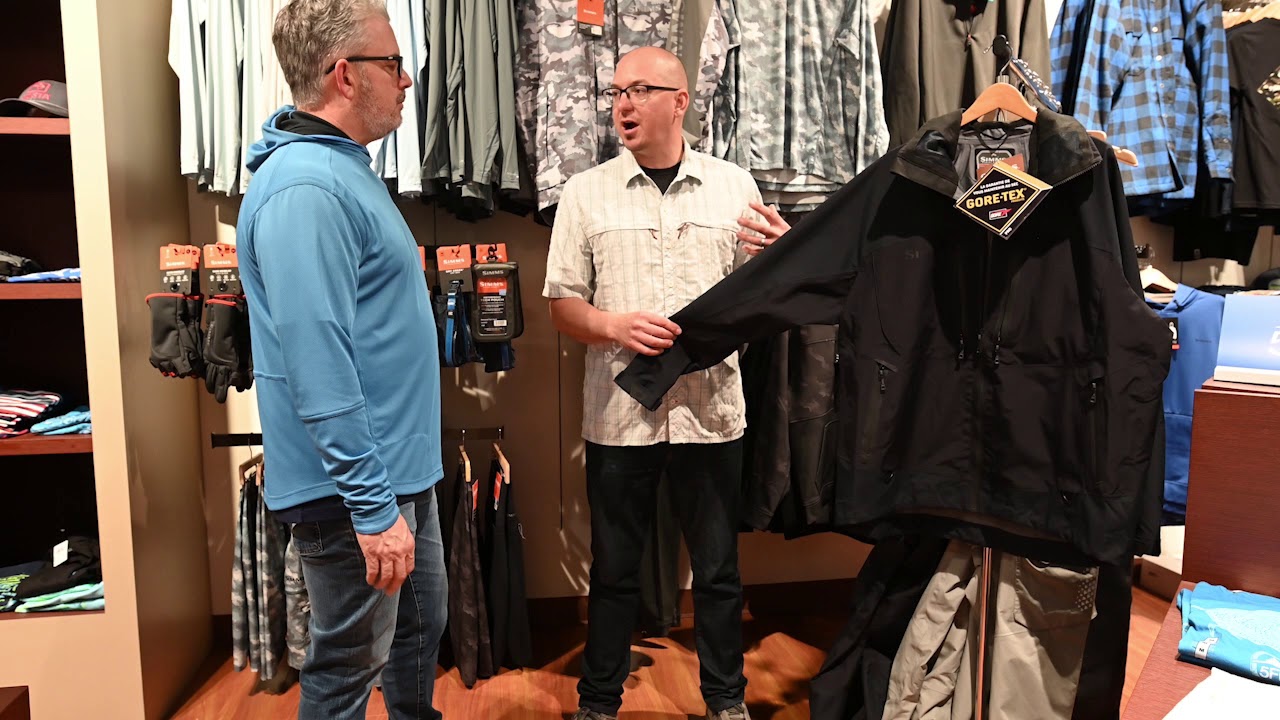Simms ProDry Gore-Tex Jacket