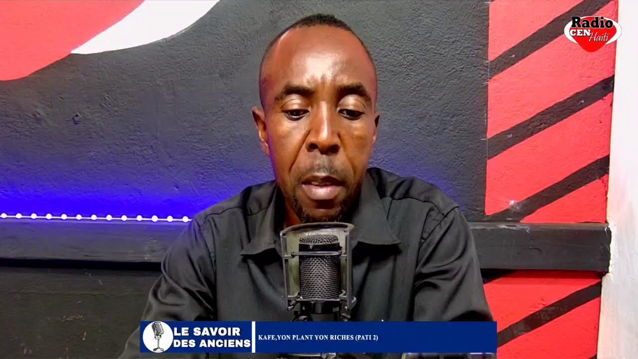 Émission LE SAVOIR DES ANCIENS.