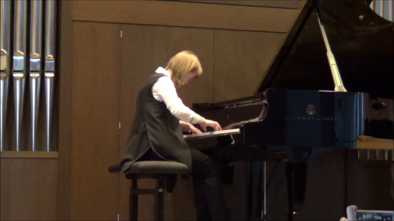 Костюшина Валерия. К.Черни этюд 50 op.740