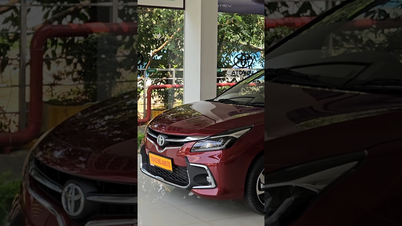 toyota glanza new 2025🔥🔥#glanza #carlovers #keralacars #trending #viralvideo #automaticcars #cars #