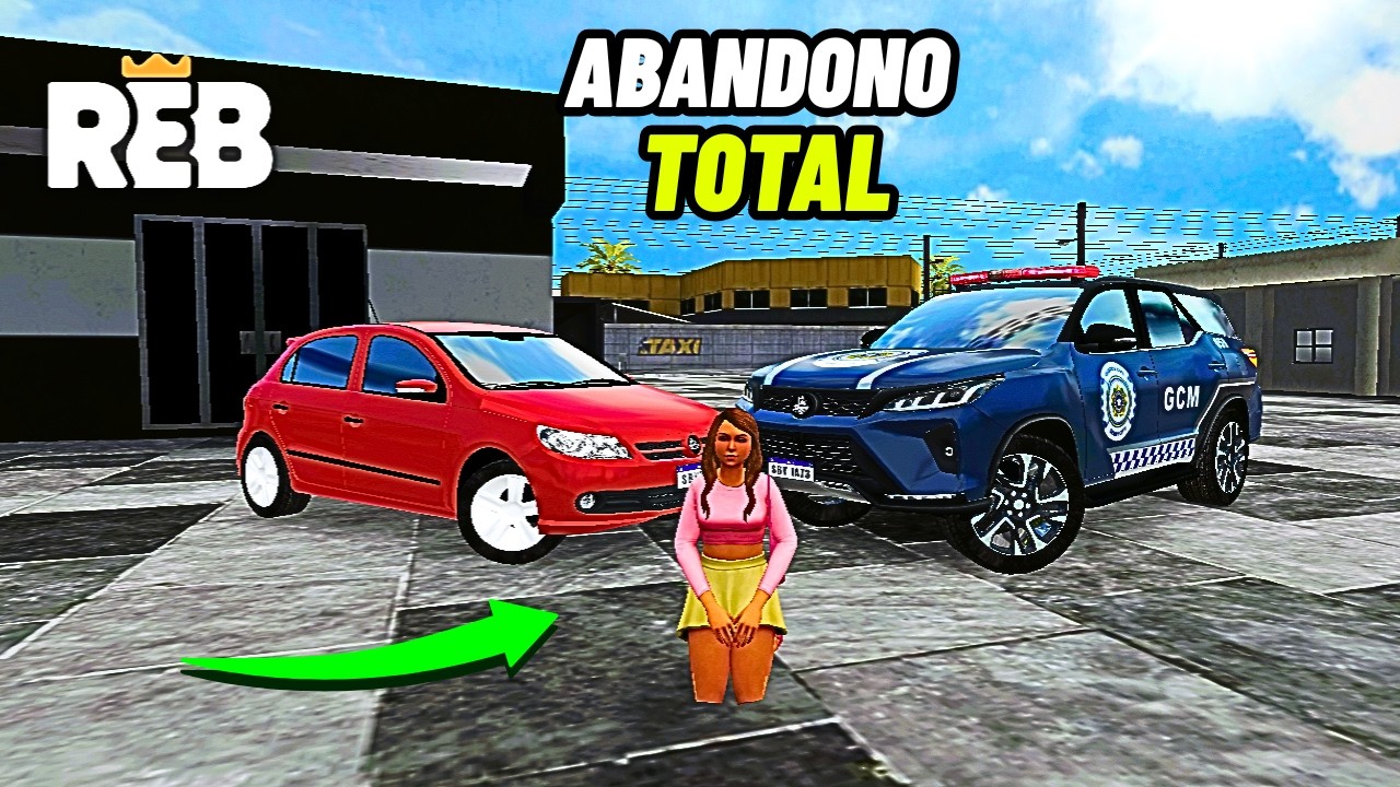 Abandono total: o triste fim das viaturas que deveriam nos proteger no rebaixados elite Brasil