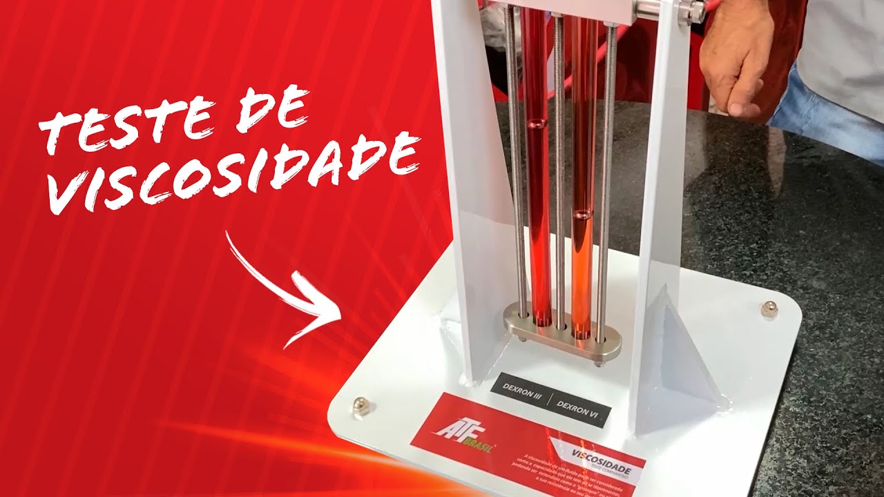 Teste Comparativo de VISCOSIDADE - DEXRON III X DEXRON VI