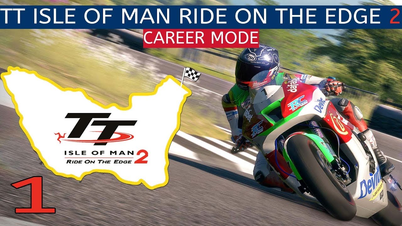 Starting a NEW Career | TT Isle of Man 2 Career Mode on PC/STEAM | Season 1 Part 1