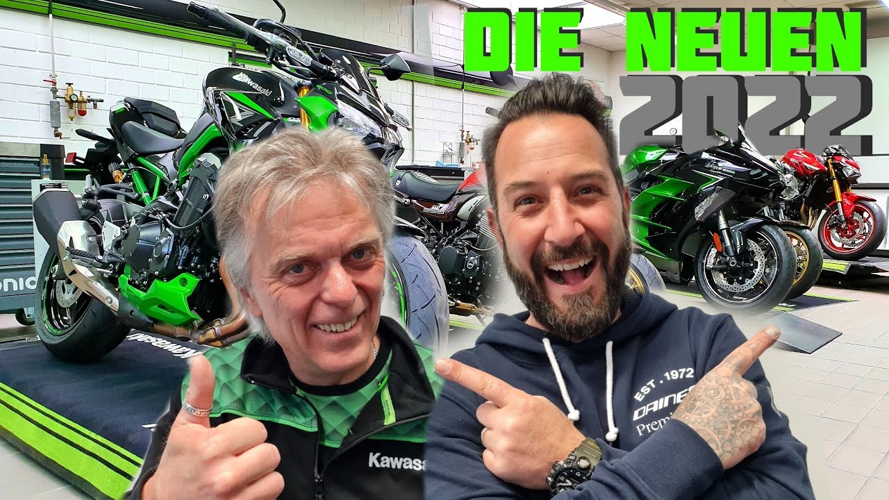 Kawasaki (Sonder)Modelle für 2022
