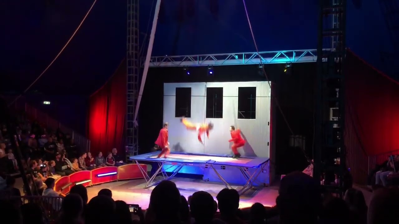 The Great Moscow Circus in Mount Isa Part 5/6 | Millennium Productions