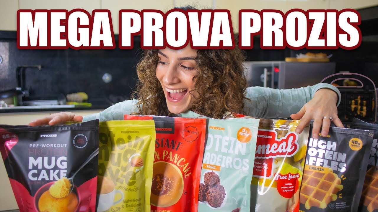 PROVANDO PREPARADOS PROTEICOS DA PROZIS - Premix waffles, mugcake, panquecas, brigadeiros e mais
