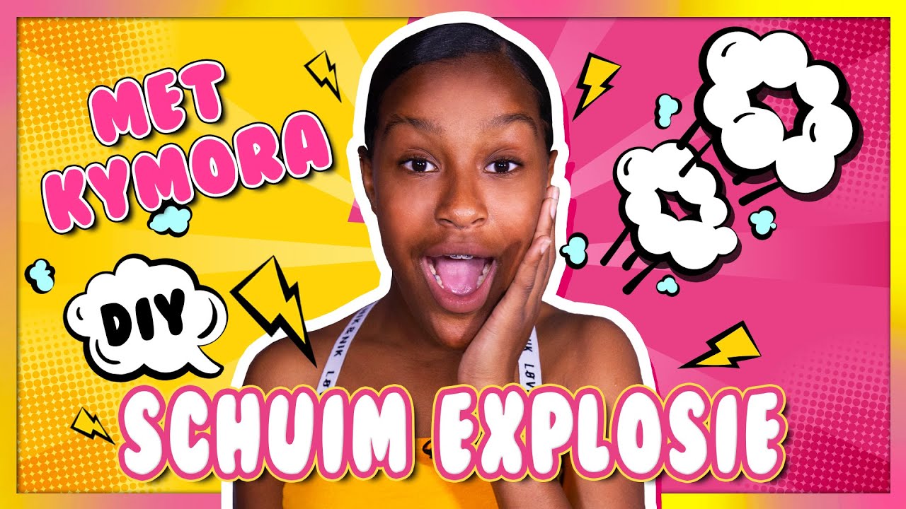 DIY SCHUIM MAKEN met KYMORA