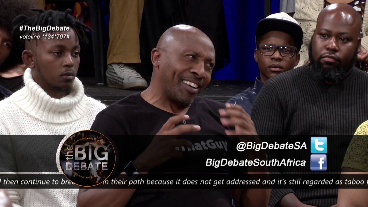 THE BIG DEBATE SEASON 10 EPISODE 7 | MASCULINITY