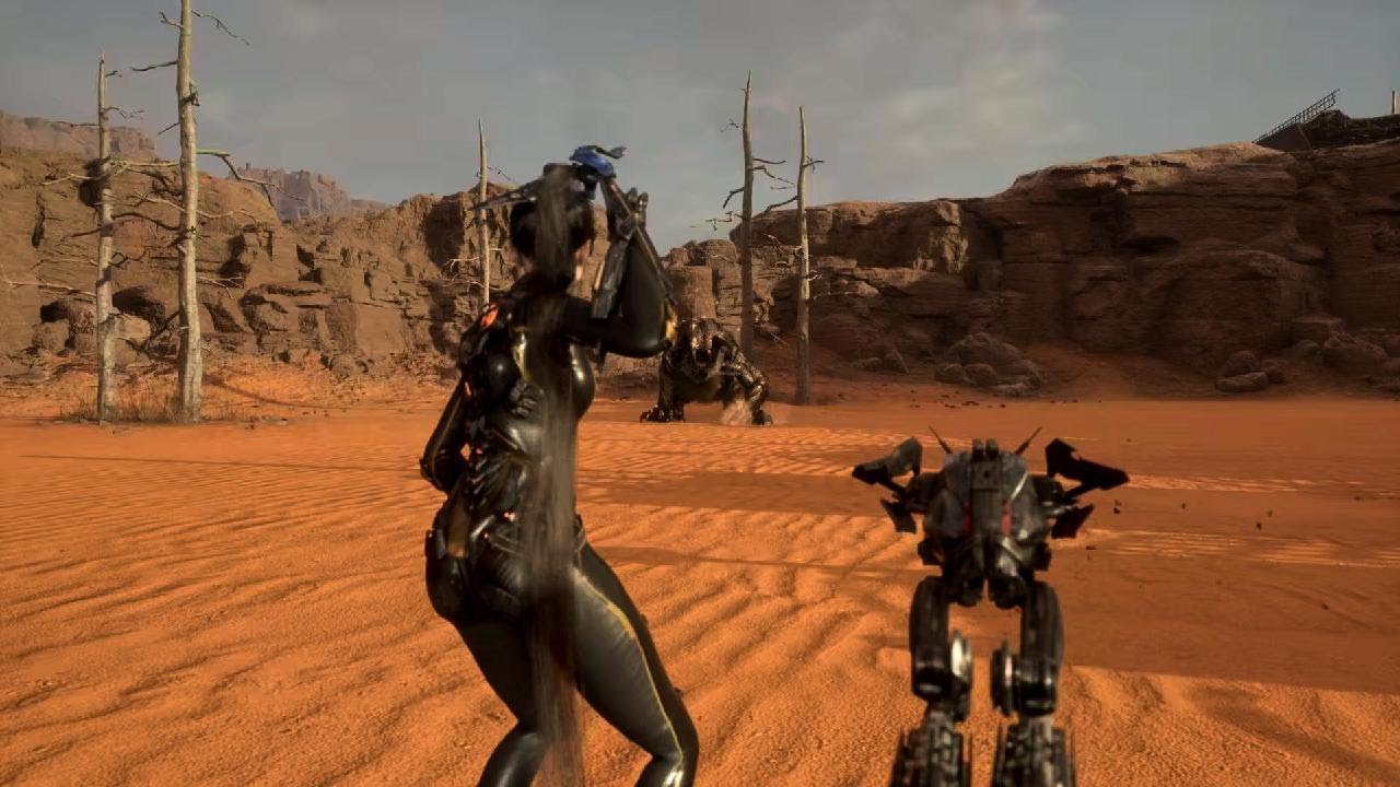 Stellar Blade - How to Defeat Behemoth
