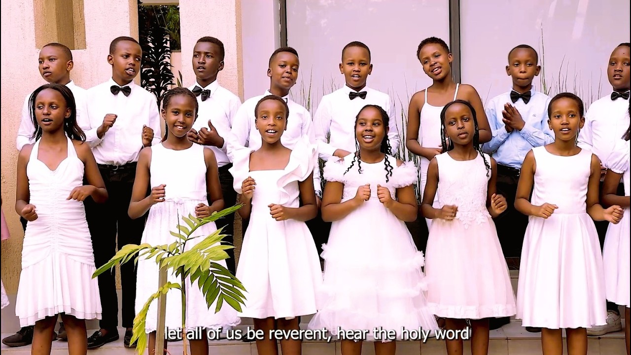 NGEZE MUNZU Y'UWITEKA by Sound of God Choir Full HD 2026 || Gates of Hope SDA