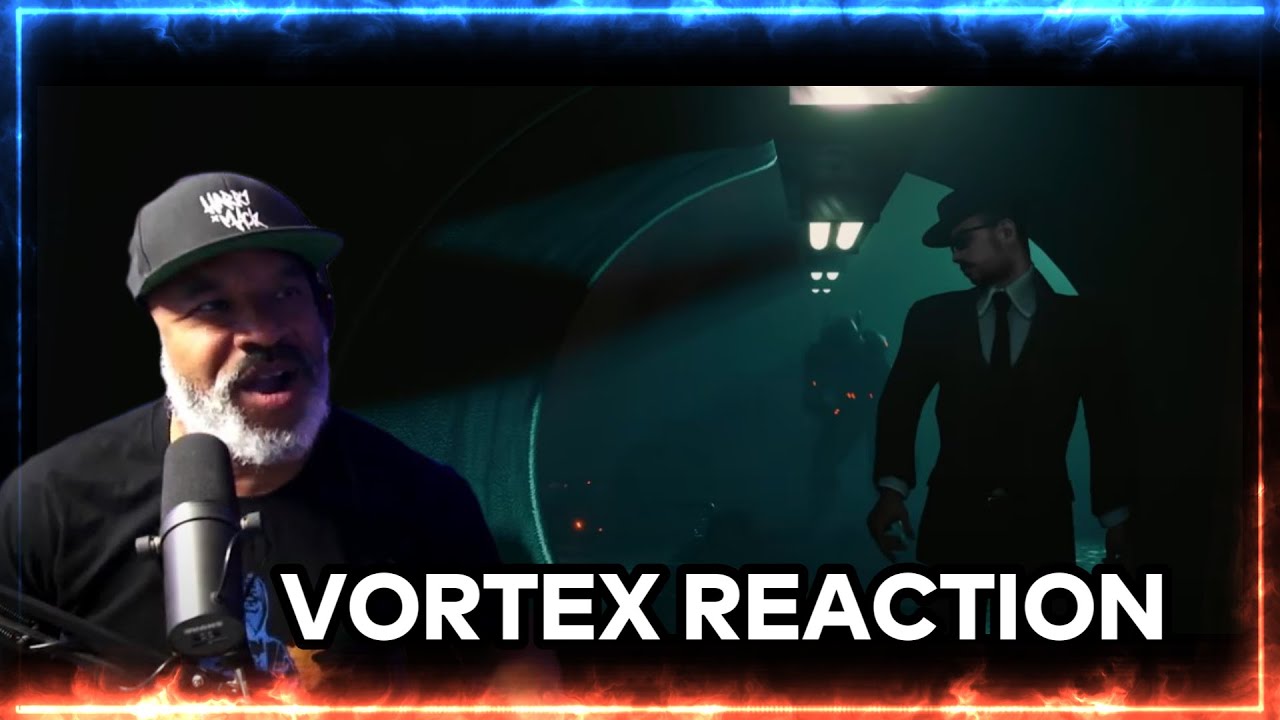 Vortex x Dr Slim - Tsunami Prod Big Moe | فورتكس و دكتر سليم   سونامي - First Time Reaction