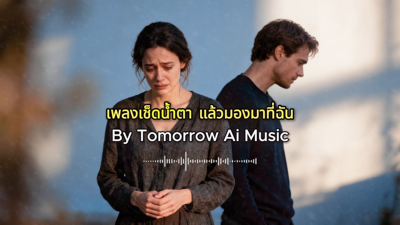 เพลงเช็ดน้ำตา แล้วมองมาที่ฉัน : By Tomorow Ai Music เพลงเพราะ ความหมายดีๆ #เพลงใหม่ #เพลงฮิต