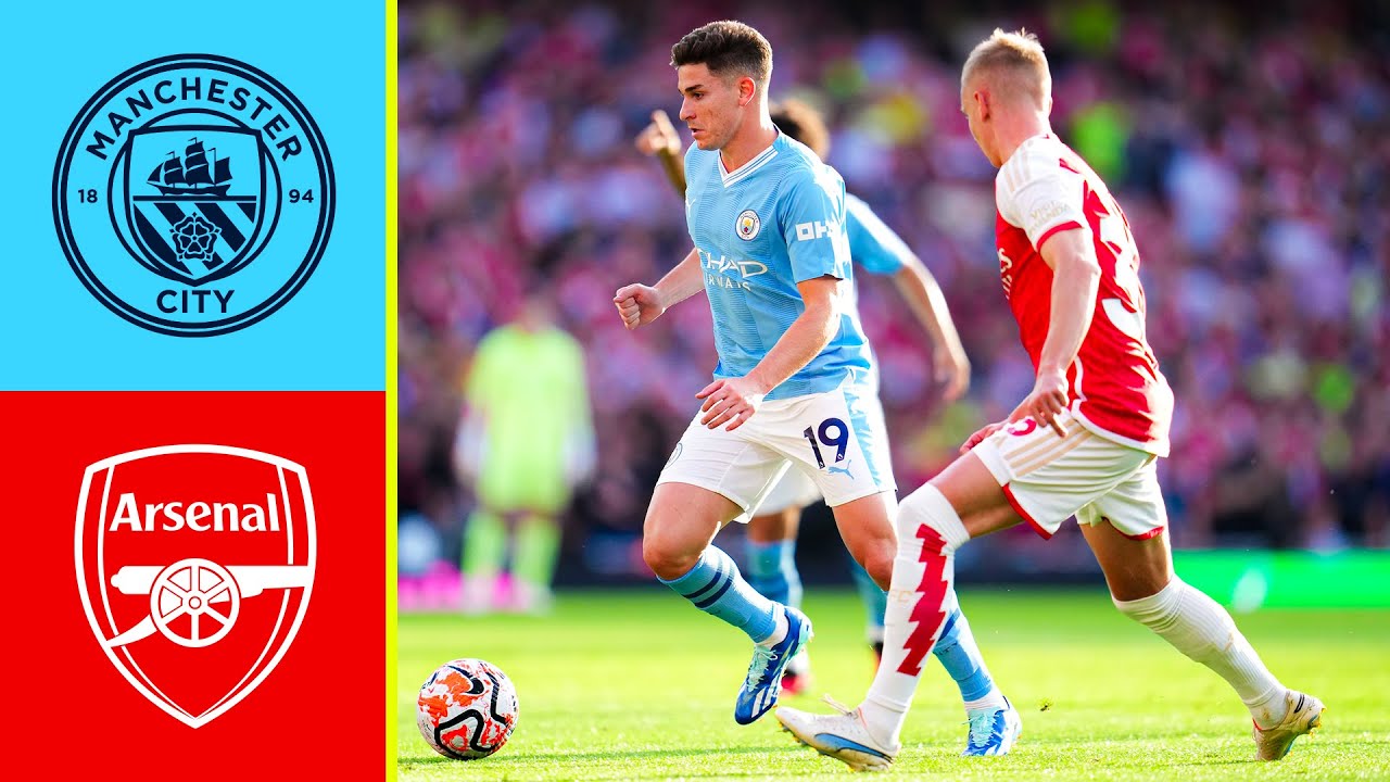 Man City vs Arsenal | HUGE top of the table clash at the Etihad!