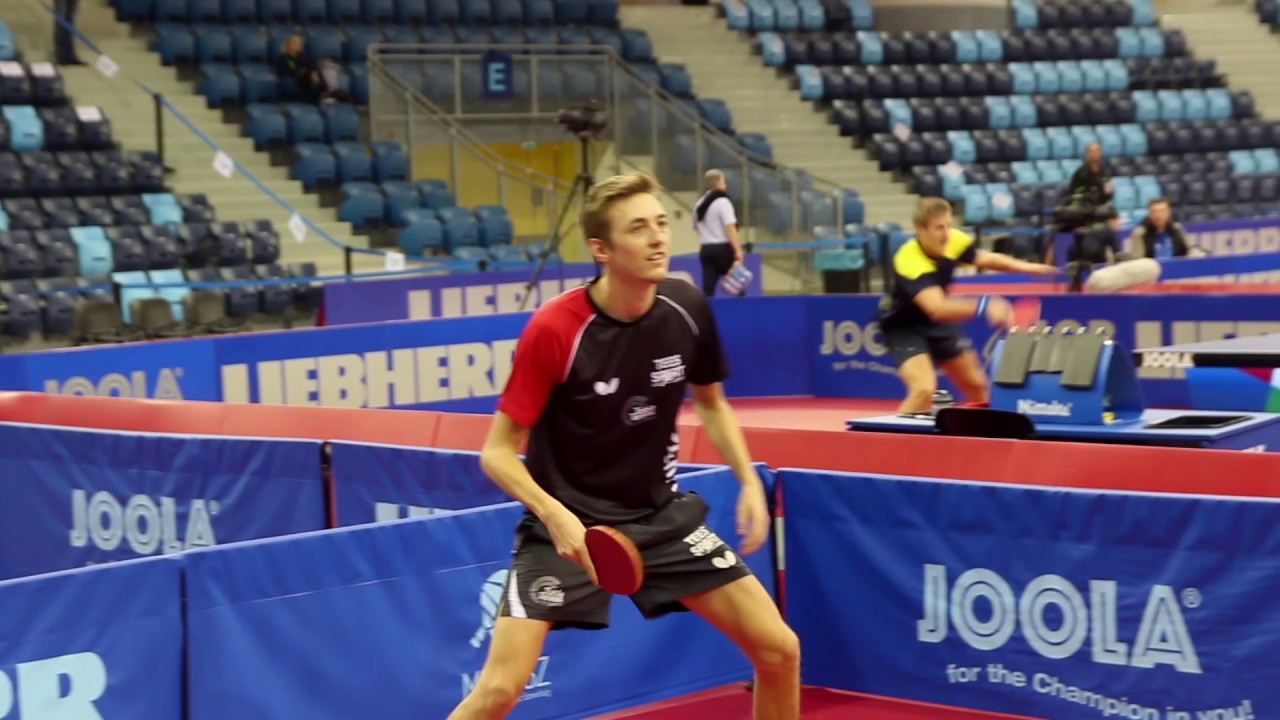 Liam Pitchford: myEuropeans - video portrait (ETTC 2016)