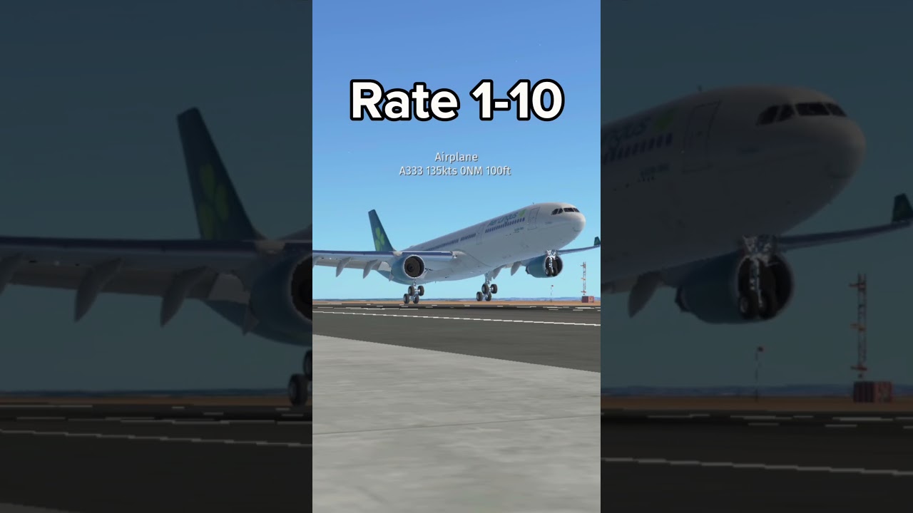 a330 landing #aviation #plane #youtube #a333 #a330 #landing #infiniteflight
