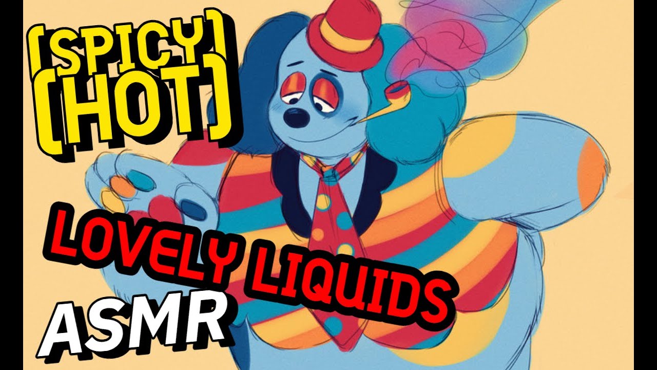 Lovely Liquids | ПРЯНЫЙ! ЖАРКИЙ! | Barnaby B. Beagle x Listener | Добро пожаловать домой | #asmr ...