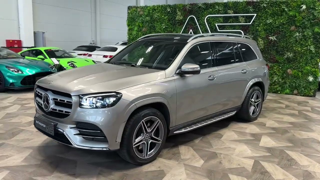 Mercedes-Benz GLS 400d*PANO*TAŽ*7M&Iacute;ST*360*BURM*