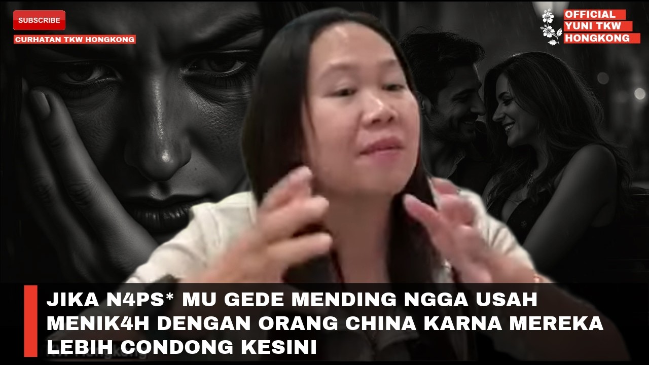 JIKA N4PS* MU GEDE MENDING NGGA USAH MENIK4H DENGAN ORANG CHINA KARNA MEREKA LEBIH CONDONG KESINI