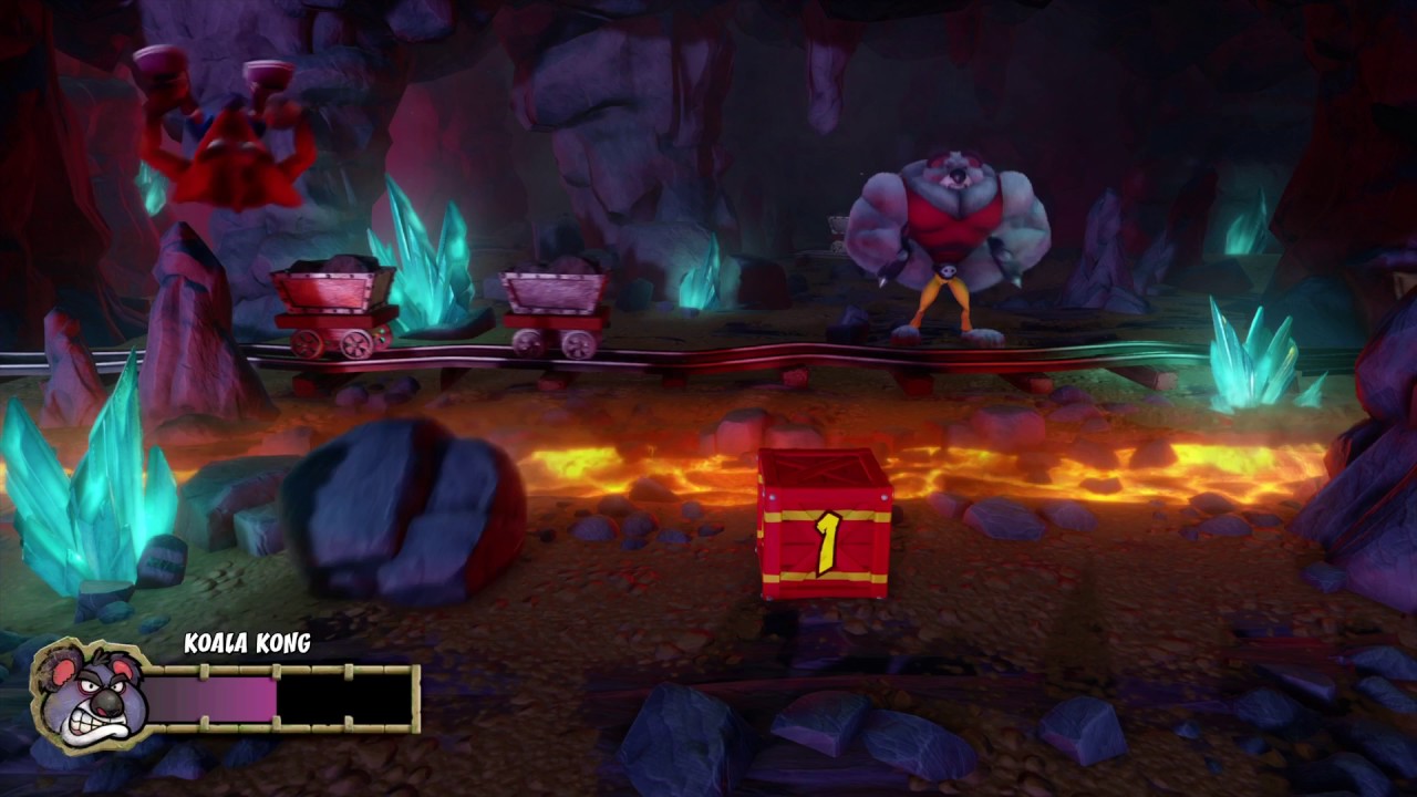 Crash Bandicoot N. Sane Trilogy - Crash 1 - Koala Kong