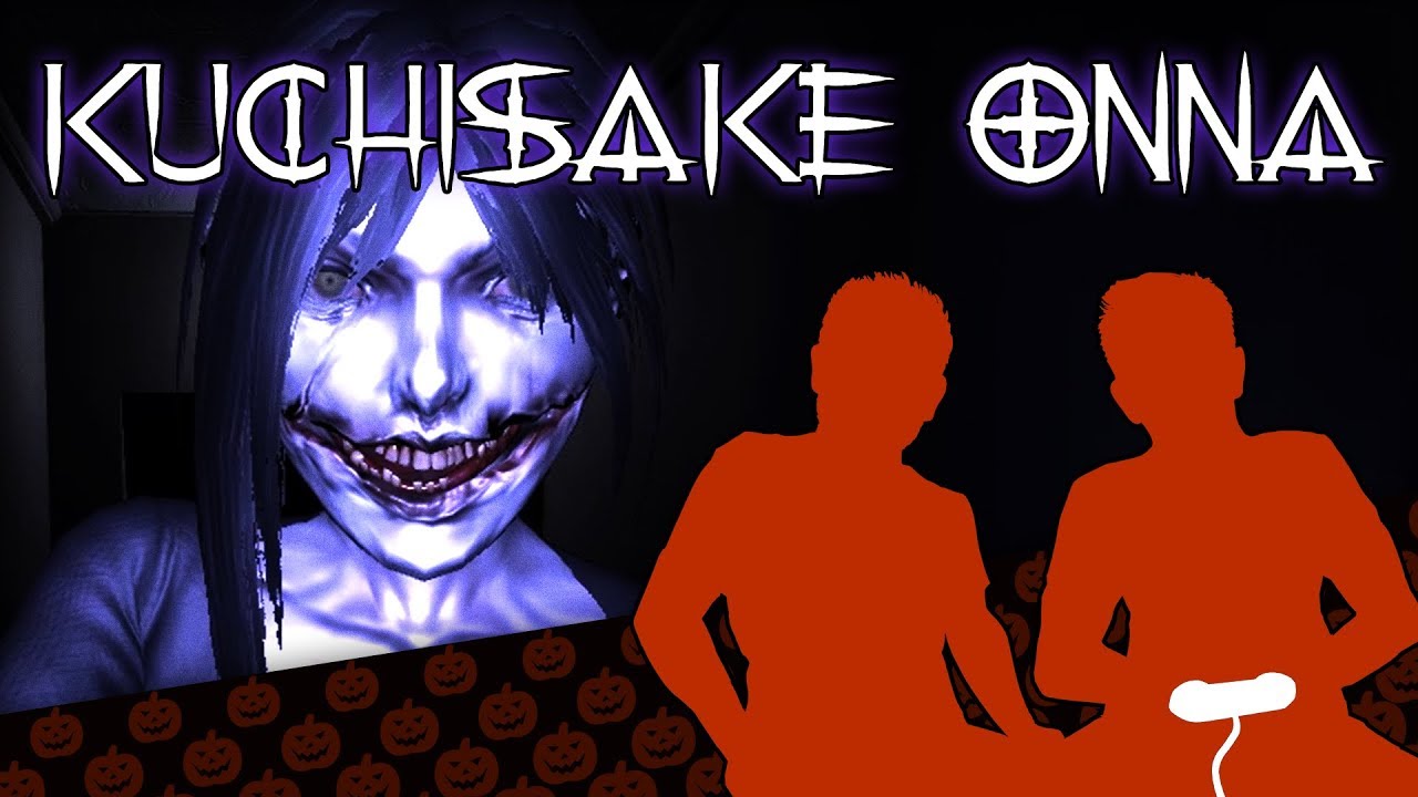 Kuchisake Onna - 口裂け女 - HIDE FROM STABBY STABBY - Let's Game It Out (full game playthrough)