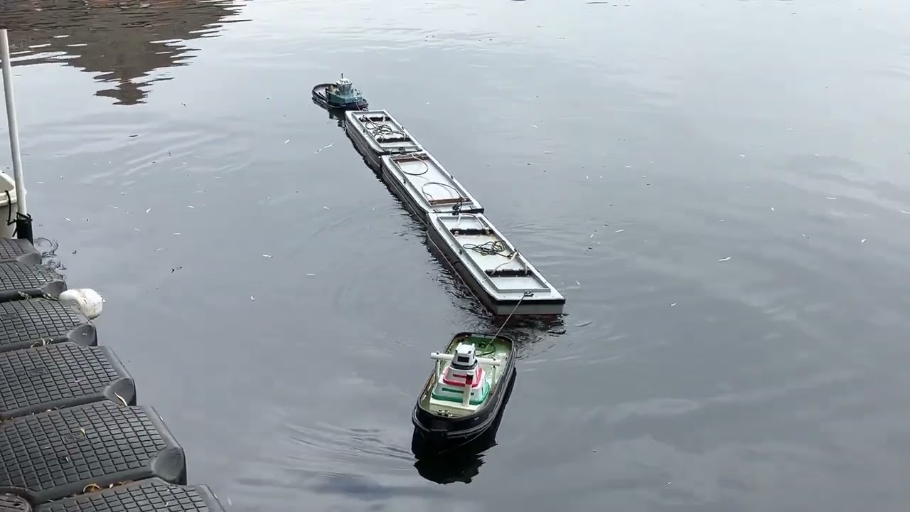 MTMBC Autumn Tug Manoeuvres