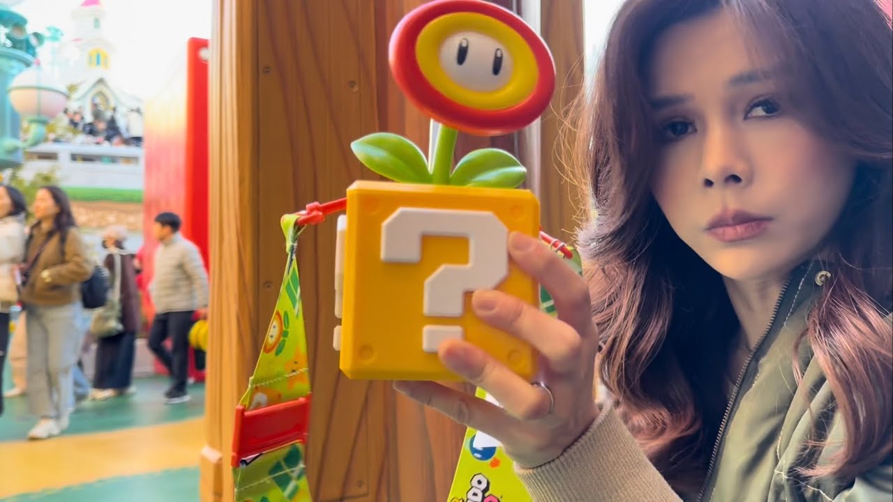 JAYAN-JAYAN : Clawsome Adventure in Osaka / DAY 7 (Super Nintendo World)