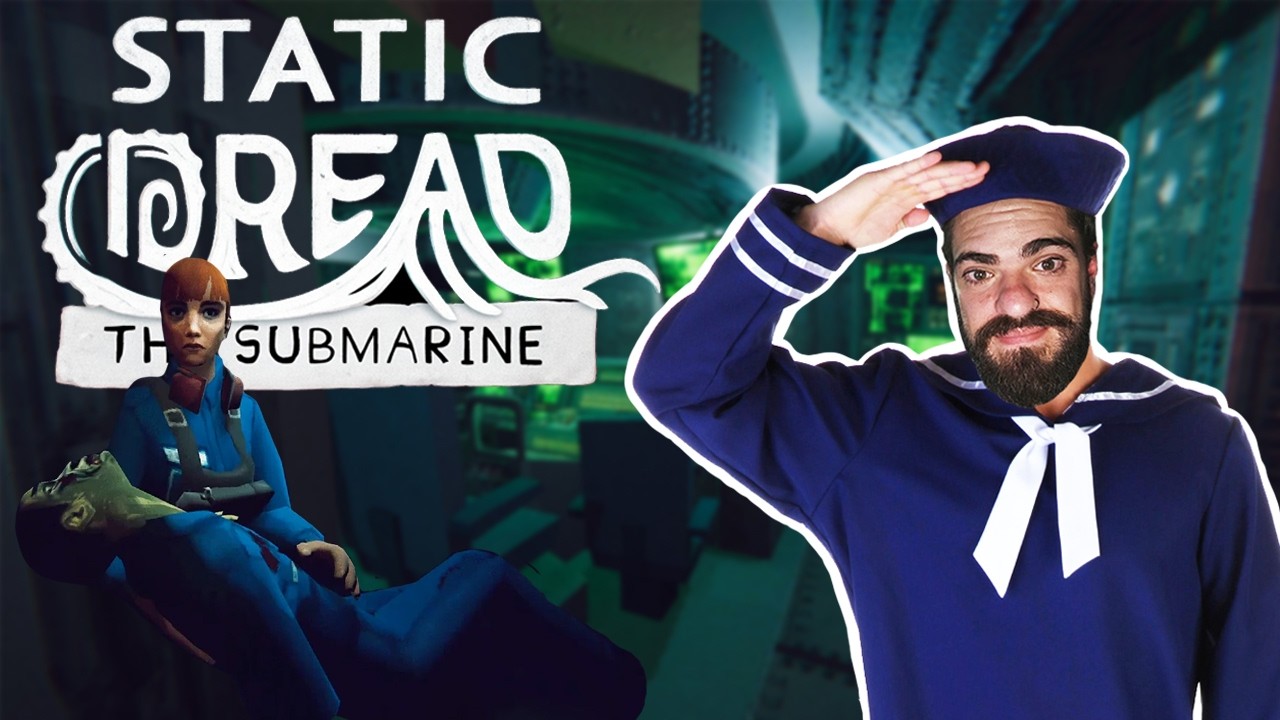 Under The WATER! - Static Dread: The Submarine Playtest