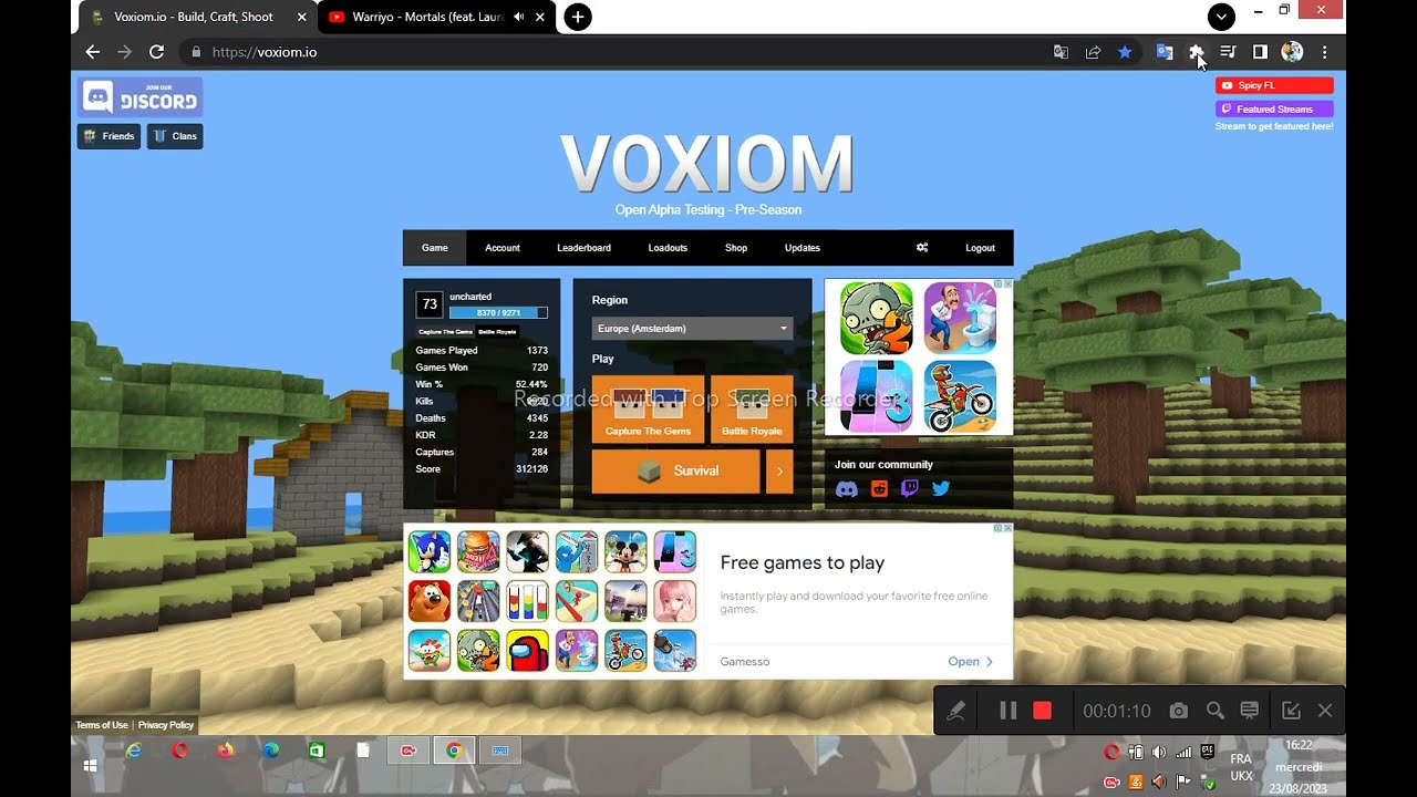 Tutorial how to install a mod on voxiom io