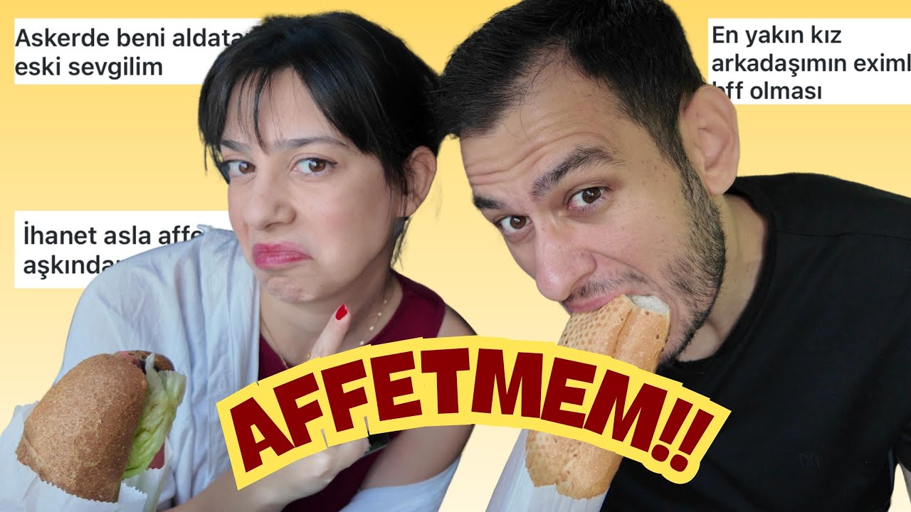 AFFETMEYECEĞİM! - SİZDEN GELENLER MUKBANG