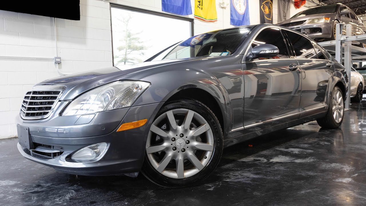 2008 Mercedes Benz S550