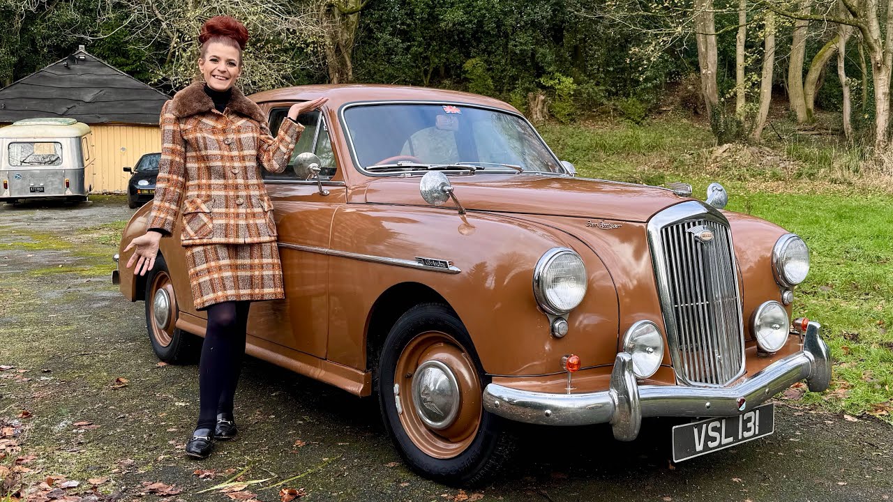 Wolseley 4/44 - a British 1950s rare classic car!