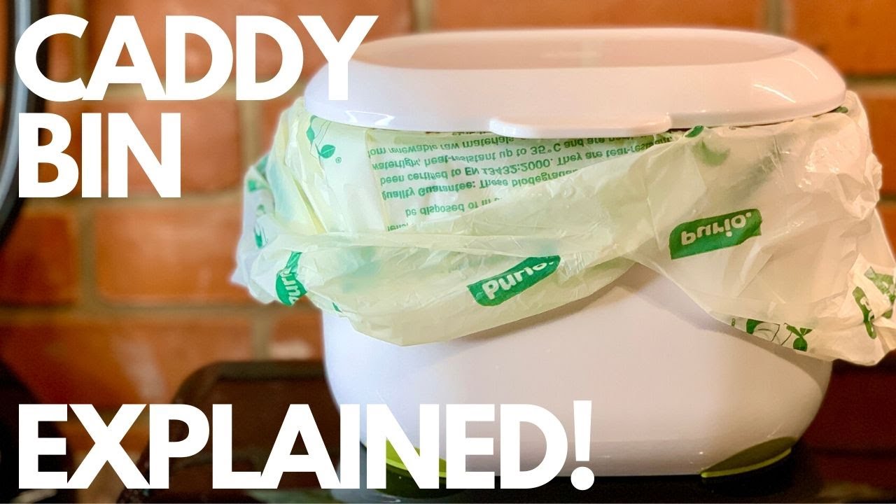 HOW TO use your food WASTE CADDY BIN | ZERO FOOD WASTE | TRIED & TESTED
