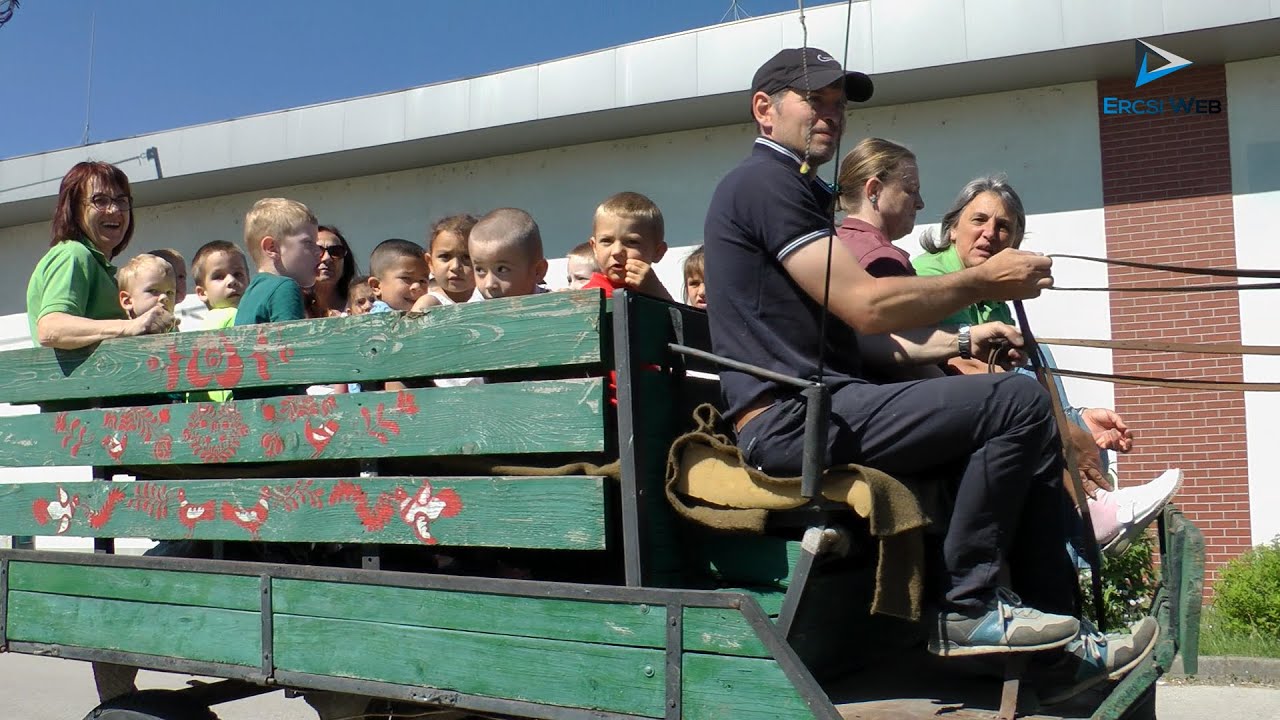 Élménydús gyereknap a Napfény óvodában