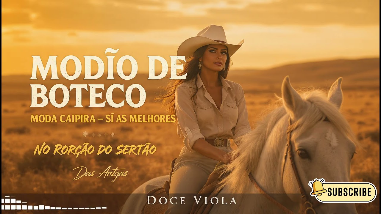 No Coração do Sertão 🎶 Sertanejo Raiz das Antigas que Emociona