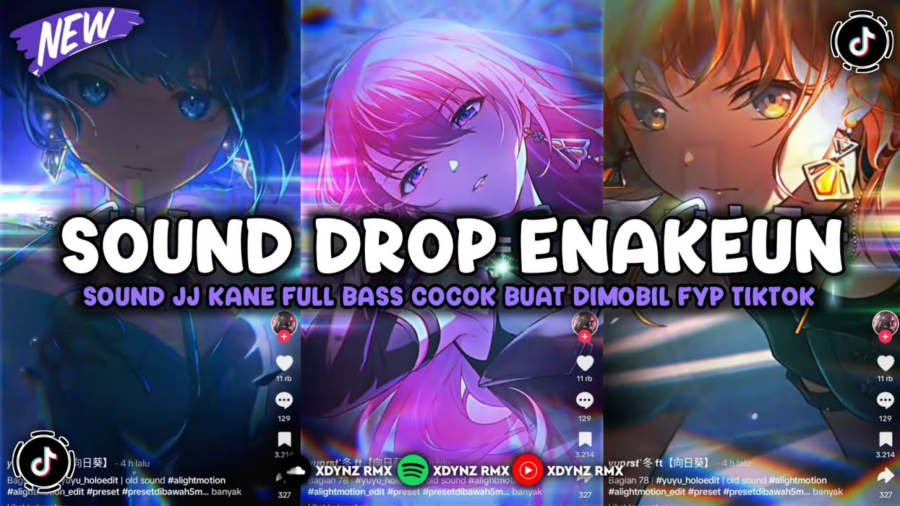 DJ DROP ENAKEUN X MASHUP V17 SOUND JJ KANE BUAT DIMOBIL FULL BASS VIRAL TIKTOK TERBARU 2025 🎧