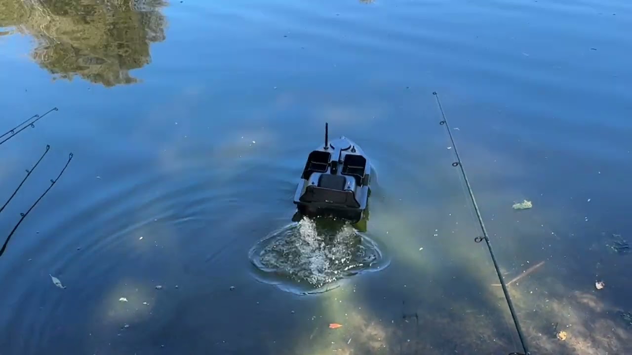 GPS bait boat for £150 reviewed by Family Adventures. 