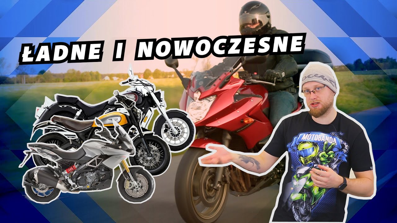 Sport Turystyka i Cruiser: 6 Motocykli które już potaniały a jeszcze wyglądają na drogie!