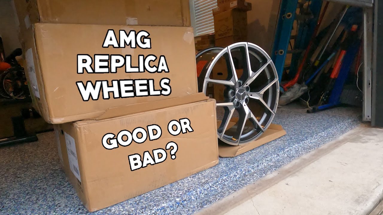 eBAY AMG Replica Wheels GOOD or BAD?