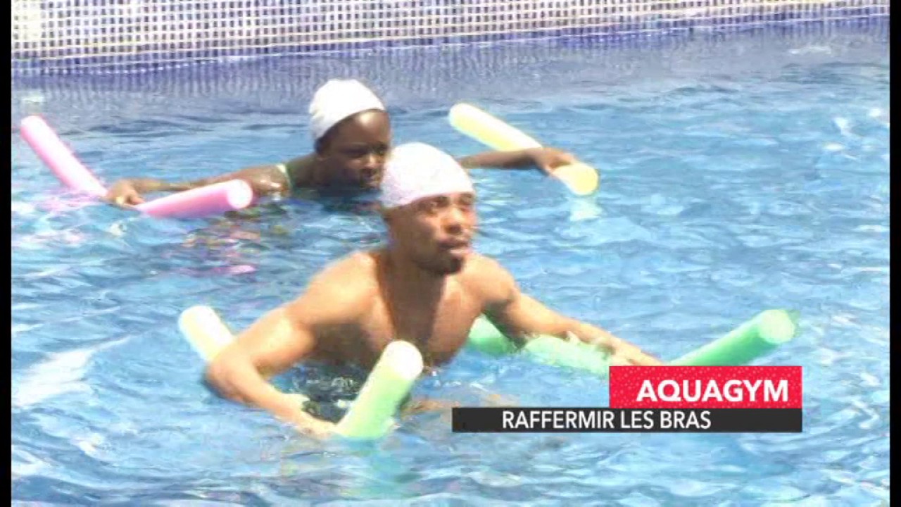 AQUAGYM: Raffermir les bras du 09 mars 2017 avec Eric KOUASSI #MatinBonheur