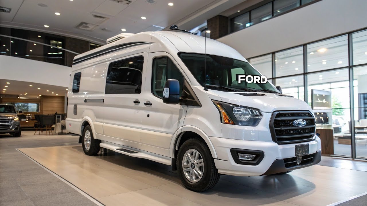 2027 Ford Camper Van Review — Features, Interior, Specs & Off-Grid Capabilities Explained